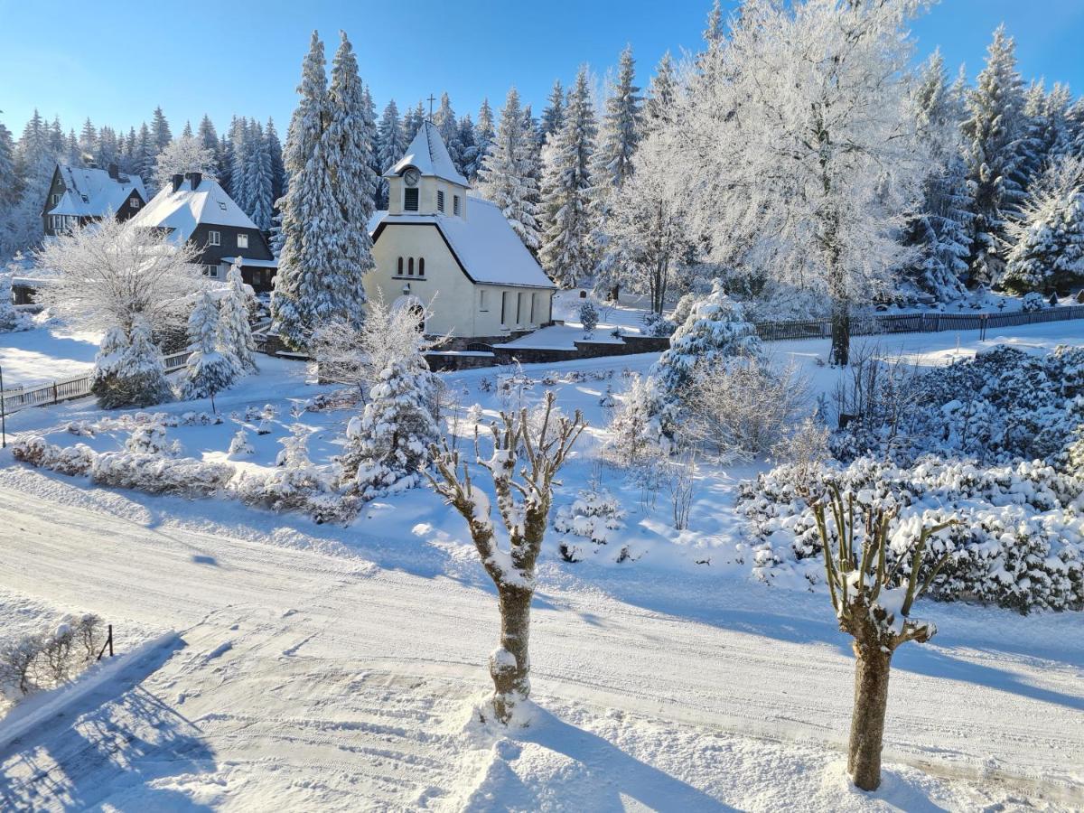 Haus Fernblick Διαμέρισμα Kurort Bärenburg Εξωτερικό φωτογραφία