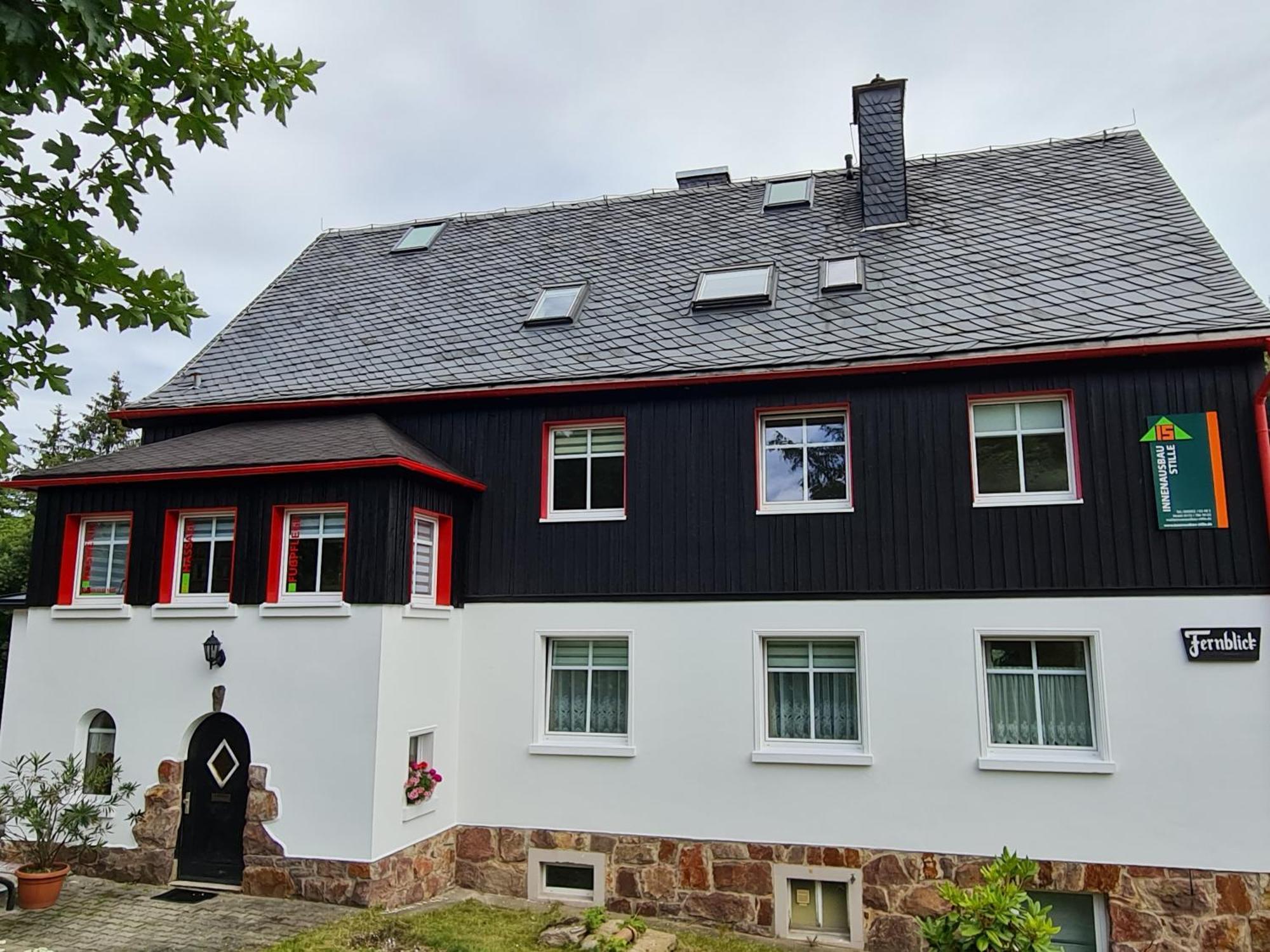 Haus Fernblick Διαμέρισμα Kurort Bärenburg Εξωτερικό φωτογραφία